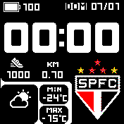 华米跃我Amazfit Bip手表表盘