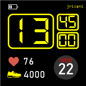 华米跃我Amazfit Bip手表表盘