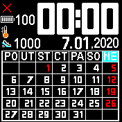 华米跃我Amazfit Bip手表表盘