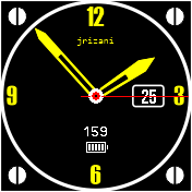 华米跃我Amazfit Bip手表表盘