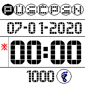 华米跃我Amazfit Bip手表表盘