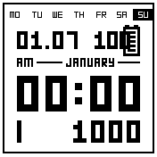 华米跃我Amazfit Bip手表表盘