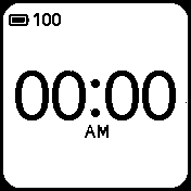 华米跃我Amazfit Bip手表表盘