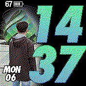 华米跃我Amazfit Bip手表表盘