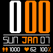 华米跃我Amazfit Bip手表表盘