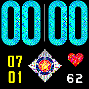 华米跃我Amazfit Bip手表表盘