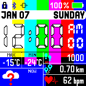 华米跃我Amazfit Bip手表表盘