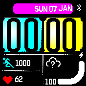 华米跃我Amazfit Bip手表表盘