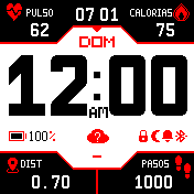 华米跃我Amazfit Bip手表表盘