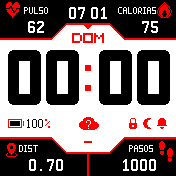 华米跃我Amazfit Bip手表表盘