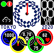 华米跃我Amazfit Bip手表表盘