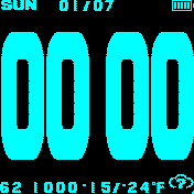 华米跃我Amazfit Bip手表表盘