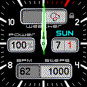 华米跃我Amazfit Bip手表表盘