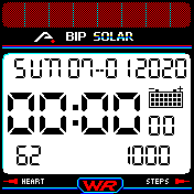 华米跃我Amazfit Bip手表表盘