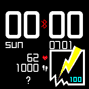 华米跃我Amazfit Bip手表表盘