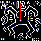 华米跃我Amazfit Bip手表表盘