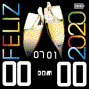 华米跃我Amazfit Bip手表表盘