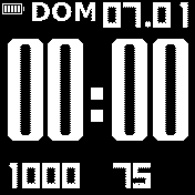 华米跃我Amazfit Bip手表表盘