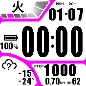 华米跃我Amazfit Bip手表表盘