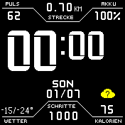 华米跃我Amazfit Bip手表表盘