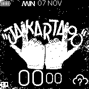 华米跃我Amazfit Bip手表表盘