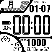 华米跃我Amazfit Bip手表表盘