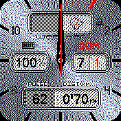 华米跃我Amazfit Bip手表表盘