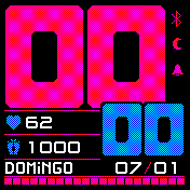 华米跃我Amazfit Bip手表表盘