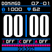 华米跃我Amazfit Bip手表表盘