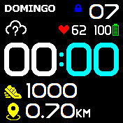 华米跃我Amazfit Bip手表表盘