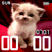 华米跃我Amazfit Bip手表表盘