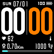 华米跃我Amazfit Bip手表表盘