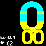 华米跃我Amazfit Bip手表表盘