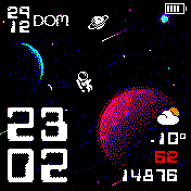 华米跃我Amazfit Bip手表表盘