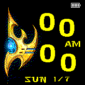 华米跃我Amazfit Bip手表表盘