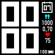 华米跃我Amazfit Bip手表表盘