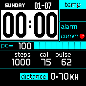 华米跃我Amazfit Bip手表表盘