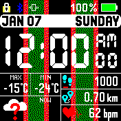 华米跃我Amazfit Bip手表表盘