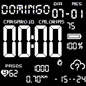 华米跃我Amazfit Bip手表表盘