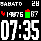 华米跃我Amazfit Bip手表表盘