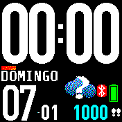 华米跃我Amazfit Bip手表表盘