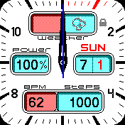 华米跃我Amazfit Bip手表表盘