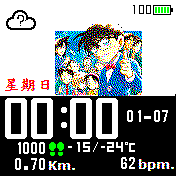 华米跃我Amazfit Bip手表表盘