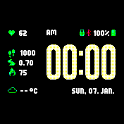 华米跃我Amazfit Bip手表表盘