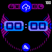 华米跃我Amazfit Bip手表表盘