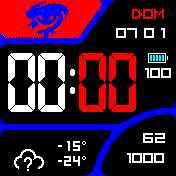 华米跃我Amazfit Bip手表表盘