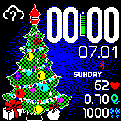 华米跃我Amazfit Bip手表表盘