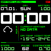 华米跃我Amazfit Bip手表表盘