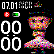 华米跃我Amazfit Bip手表表盘