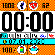 华米跃我Amazfit Bip手表表盘